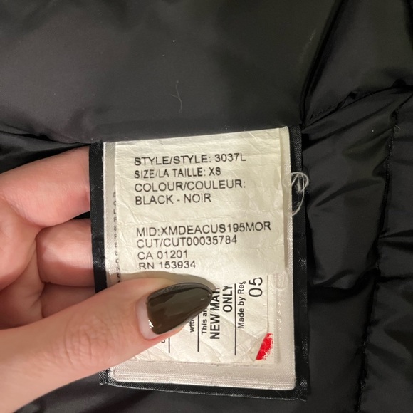 Canada Goose Victoria Parka size xs - Picture 5 of 10
